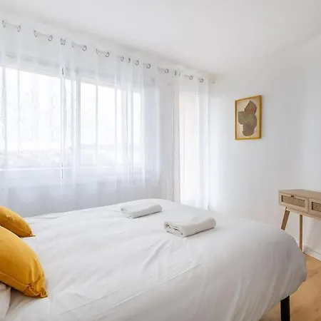 Appartement Le Quai 52 - Spacieux & Lumineux & Gare Sncf Clermont-Ferrand