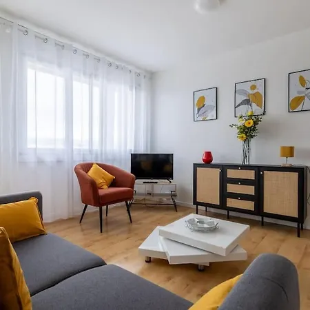 Le Quai 52 - Spacieux & Lumineux & Gare Sncf Appartement Clermont-Ferrand